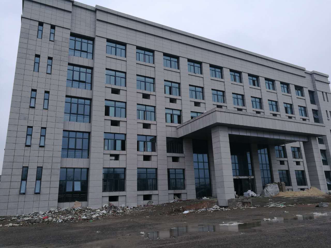 安徽雪龍化工股份有限公司辦公樓地暖項目
